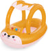 Bestway Inflatable Baby Float for Kids | Swimming Pool Swim Float, Pool Toys with Canopy