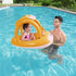 Bestway Inflatable Baby Float for Kids | Swimming Pool Swim Float, Pool Toys with Canopy