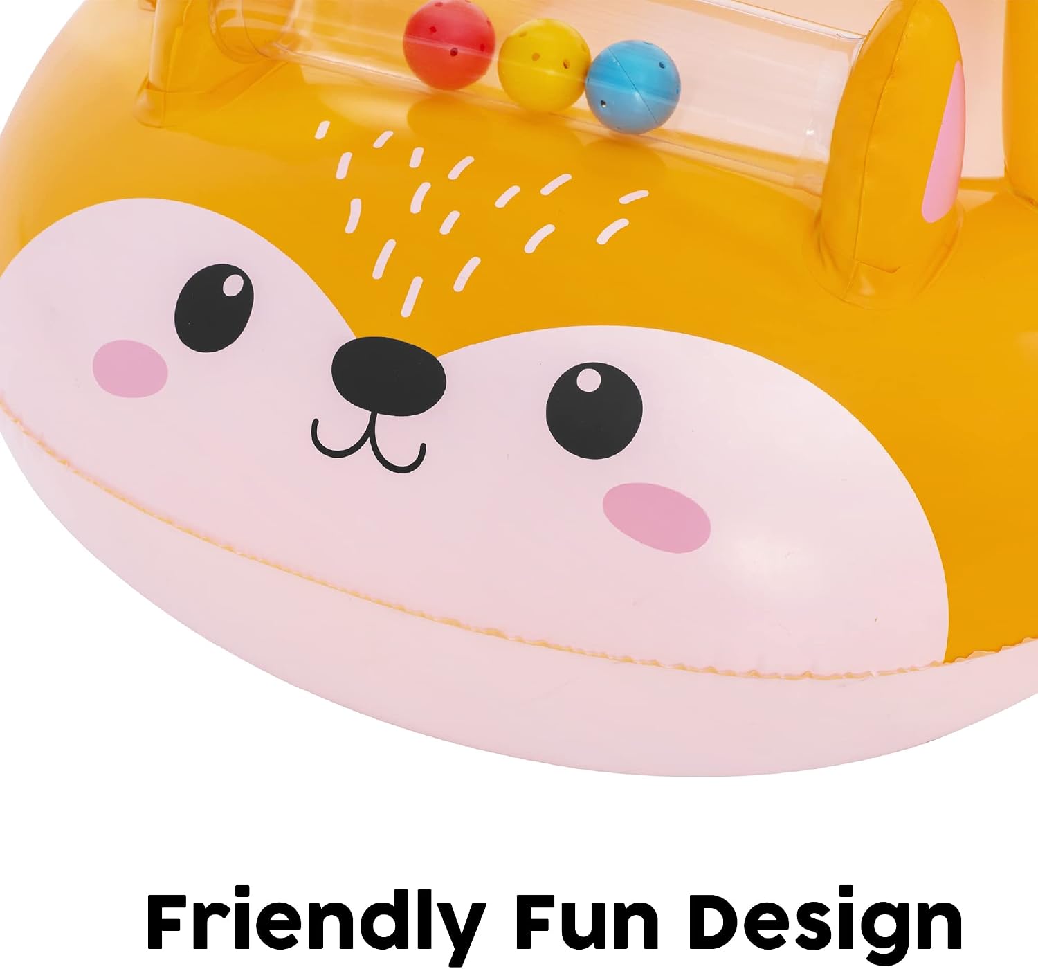 Bestway Inflatable Baby Float for Kids | Swimming Pool Swim Float, Pool Toys with Canopy
