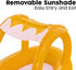 Bestway Inflatable Baby Float for Kids | Swimming Pool Swim Float, Pool Toys with Canopy