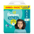 Pampers Baby Dry Nappies Full Cut Taped Size 6+ Giant Plus Pack of 60