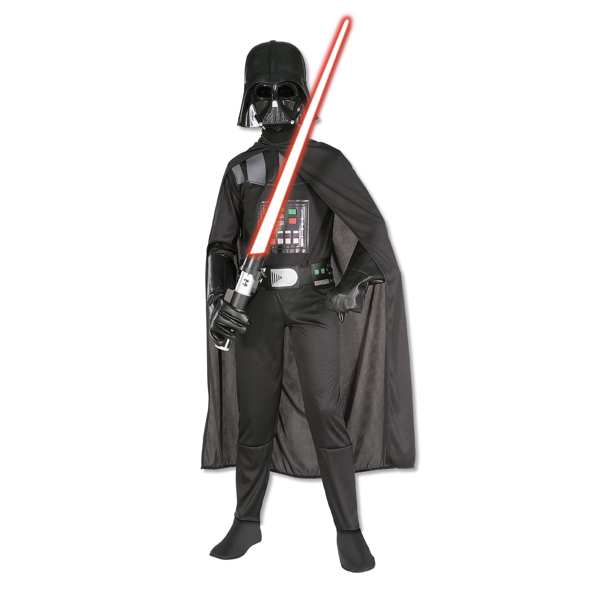 Rubie's Official Disney Star Wars Darth Vader Classic Child Costume 7-8 Years