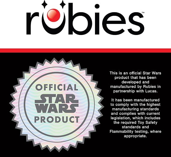 Rubie's Official Disney Star Wars Darth Vader Classic Child Costume 7-8 Years