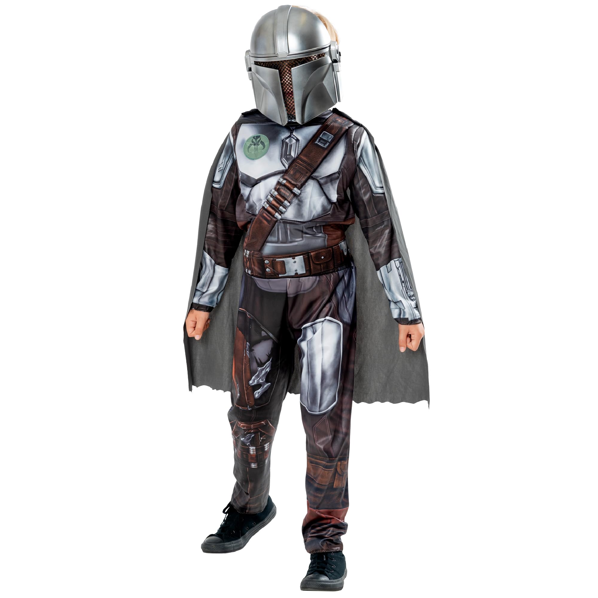 Rubie's Official Disney Star Wars The Mandalorian Children Fancy Dress 8-10 Years