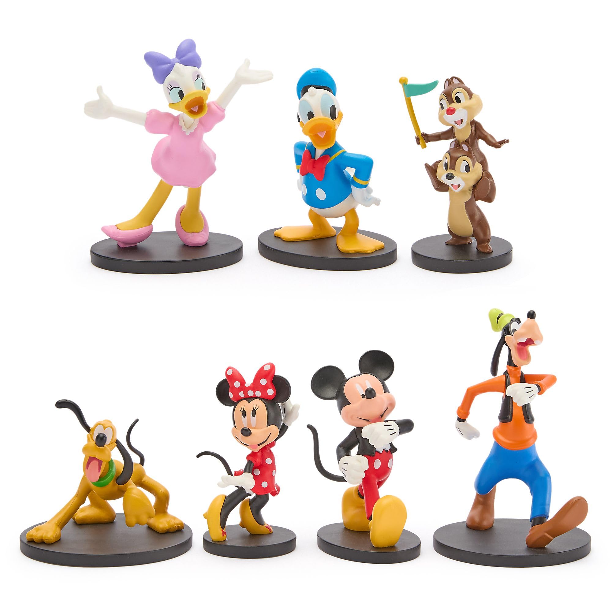 Disney Official Mickey Mouse & Friends Figure Set ? Classic Character Toy Figures