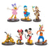 Disney Official Mickey Mouse & Friends Figure Set ? Classic Character Toy Figures