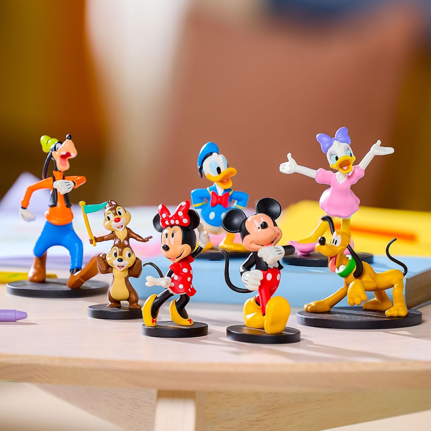 Disney Official Mickey Mouse & Friends Figure Set ? Classic Character Toy Figures