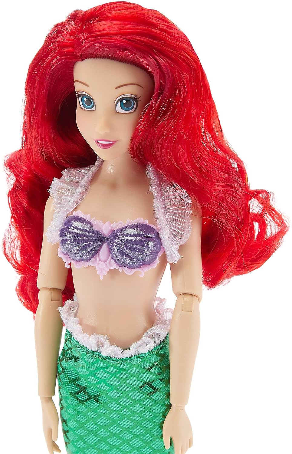 Disney Store Official Ariel Classic Doll for Kids The Little Mermaid30cm Doll