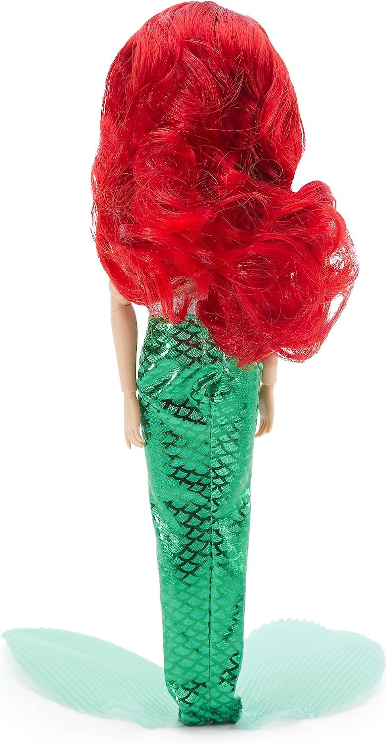 Disney Store Official Ariel Classic Doll for Kids The Little Mermaid30cm Doll