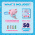 Sticki Rolls Sticki Mates Collectible Mini Character Sticker Dispenser