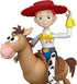 Mattel Disney and Pixar Toy Story 5 Posable 7 Inch Action Figures 2 Pack, Jessie & Bullseye