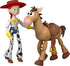 Mattel Disney and Pixar Toy Story 5 Posable 7 Inch Action Figures 2 Pack, Jessie & Bullseye