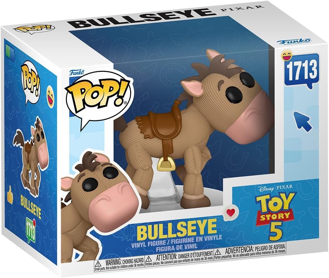Funko POP! Premium Toy Story 5  Bullseye Collectable Vinyl Figure