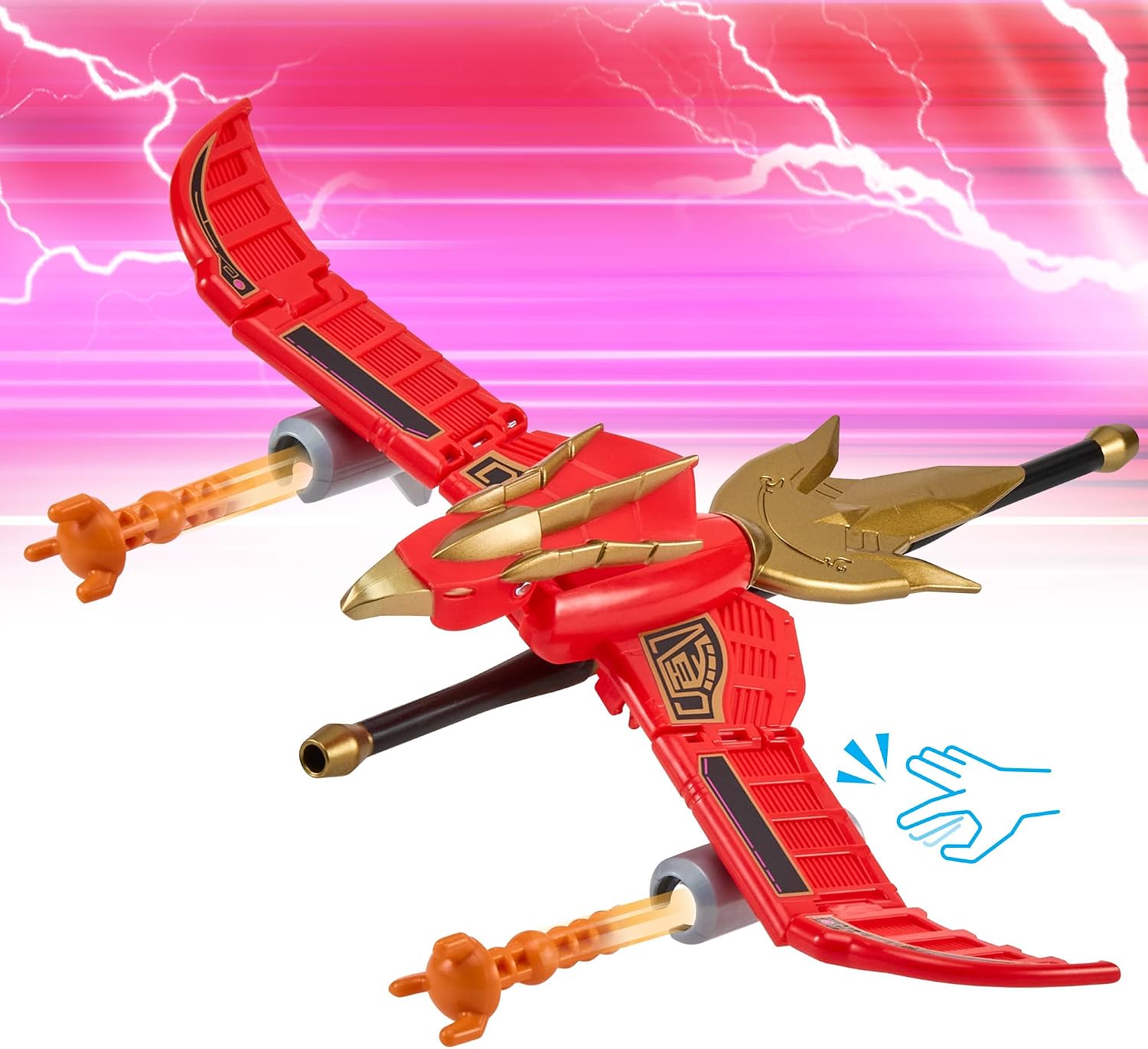 Power Rangers Mighty Morphin Re-Ignition FIREBIRD Combinable Thunderzord Season 2