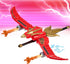 Power Rangers Mighty Morphin Re-Ignition FIREBIRD Combinable Thunderzord Season 2