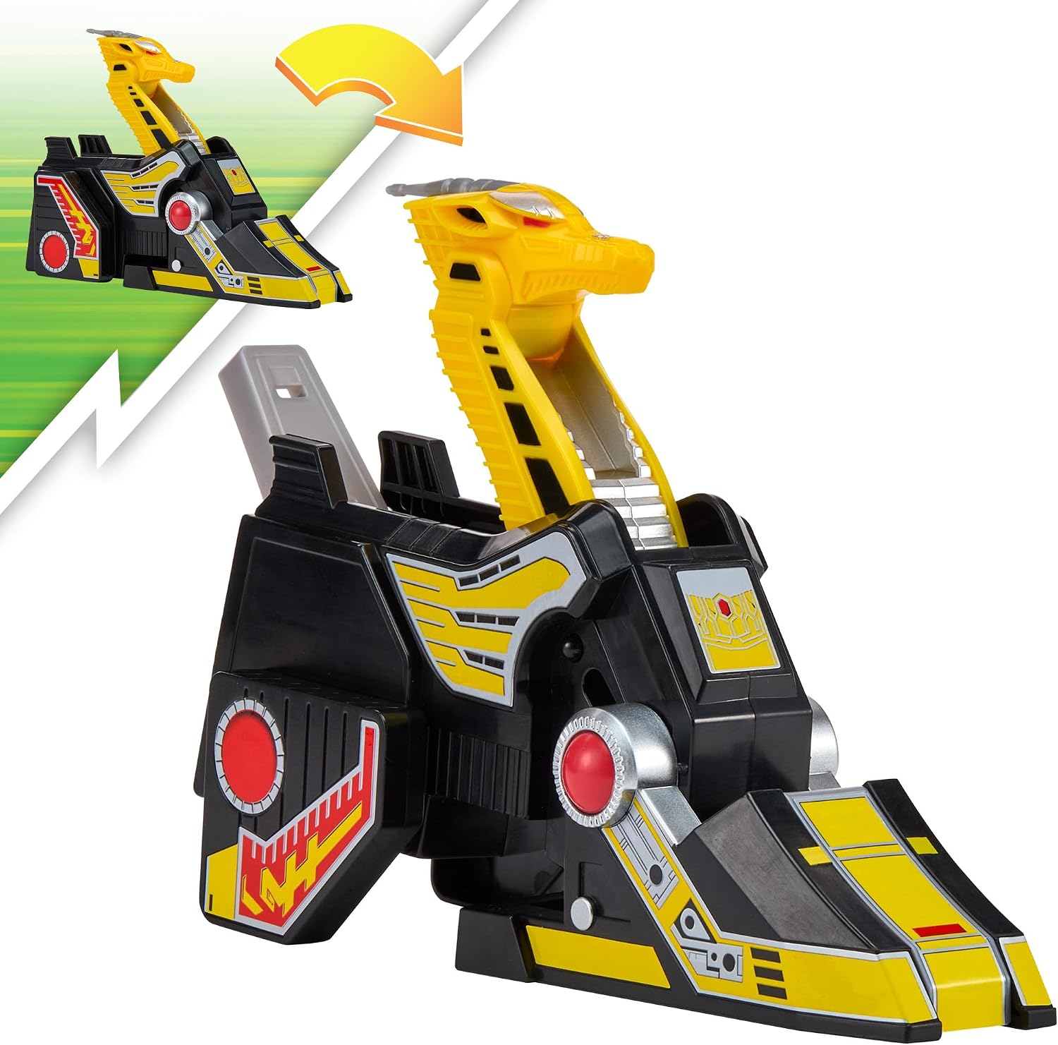 Power Rangers Mighty Morphin Re-Ignition GRIFFIN Combinable Thunderzord Season 2