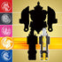 Power Rangers Mighty Morphin Re-Ignition GRIFFIN Combinable Thunderzord Season 2