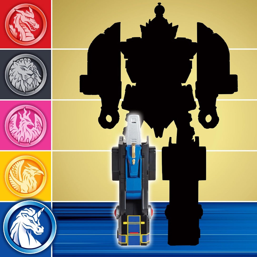 Power Rangers Mighty Morphin Re-Ignition UNICORN Combinable Thunderzord Season 2