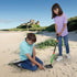 Brainstorm Outdoor Adventure Metal Detector 31.5Inch Light N' Sound Treasure Hunting Toy