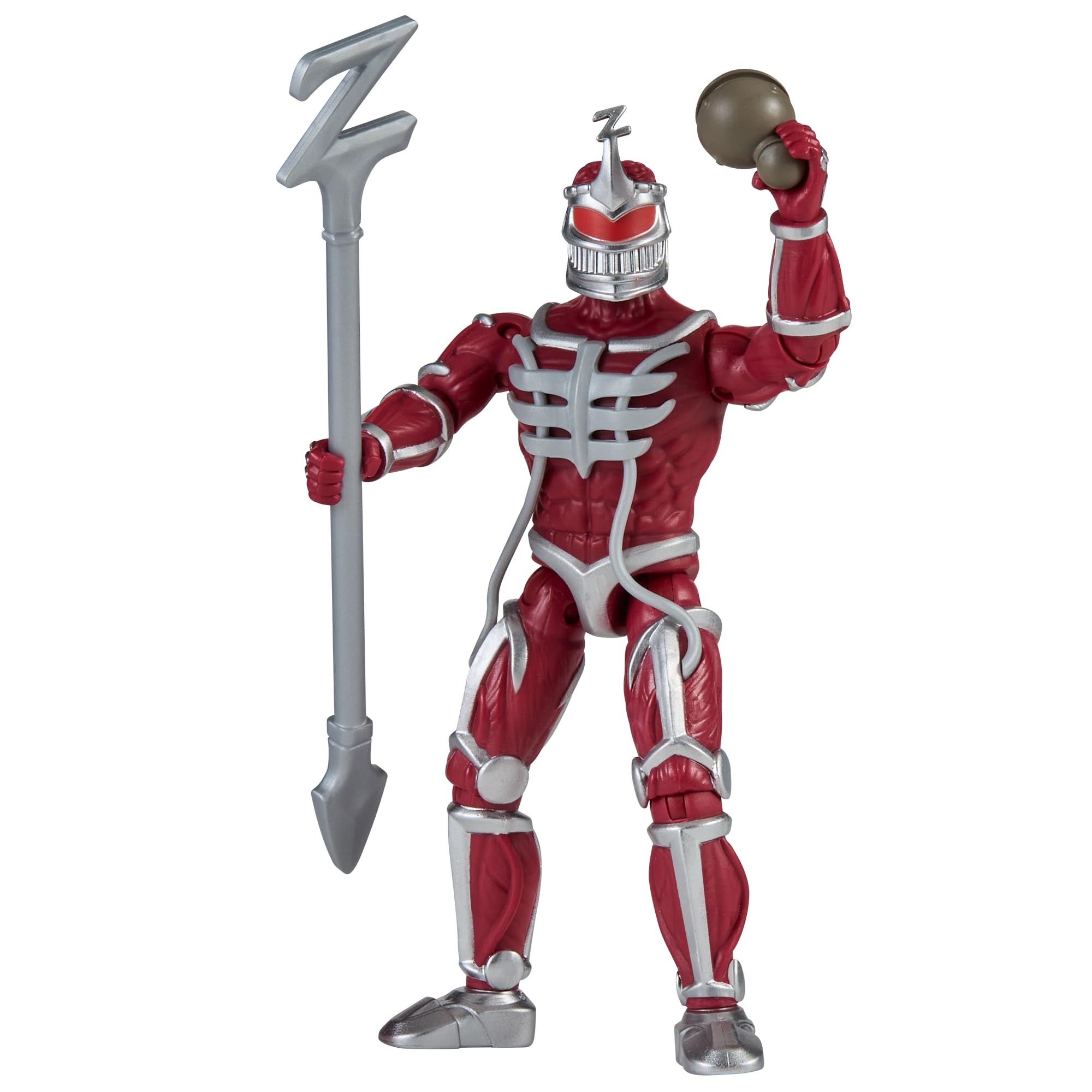 Power Rangers Mighty Morphin Re-Ignition LORD ZEDD Season 2 Evil Space Alien Figure