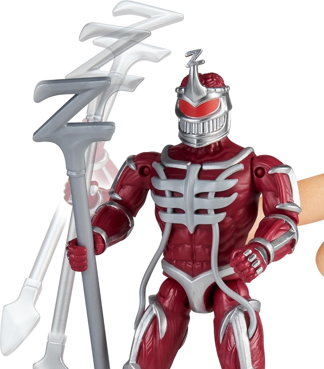 Power Rangers Mighty Morphin Re-Ignition LORD ZEDD Season 2 Evil Space Alien Figure