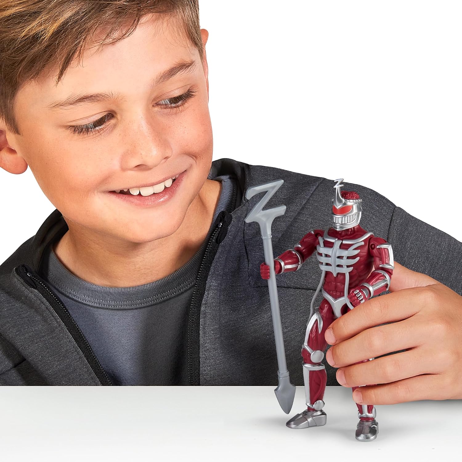 Power Rangers Mighty Morphin Re-Ignition LORD ZEDD Season 2 Evil Space Alien Figure