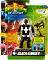 Power Rangers Mighty Morphin Re-Ignition Auto-Morphin Black Ranger Season 2 Action Figure