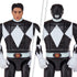 Power Rangers Mighty Morphin Re-Ignition Auto-Morphin Black Ranger Season 2 Action Figure
