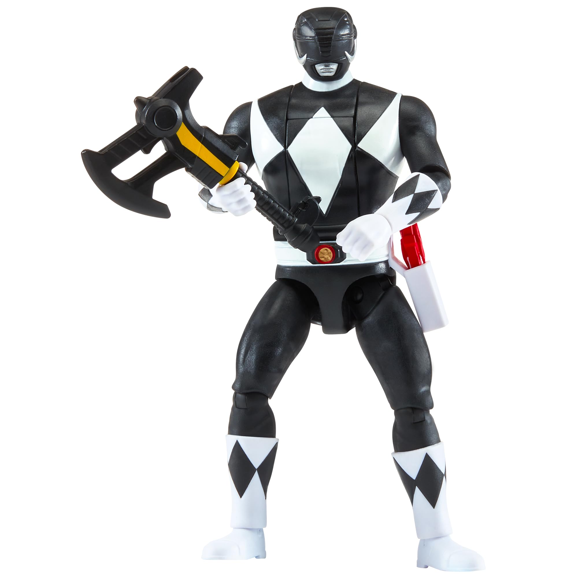 Power Rangers Mighty Morphin Re-Ignition Auto-Morphin Black Ranger Season 2 Action Figure
