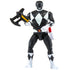 Power Rangers Mighty Morphin Re-Ignition Auto-Morphin Black Ranger Season 2 Action Figure