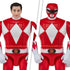 Power Rangers Mighty Morphin Re-Ignition Auto-Morphin Red Ranger Season 2 Action Figure
