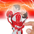 Power Rangers Mighty Morphin Re-Ignition Auto-Morphin Red Ranger Season 2 Action Figure