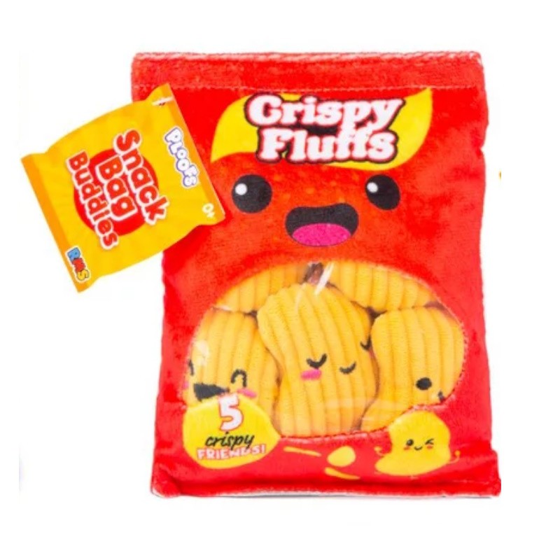 Snack Pack Buddies CRISPY FLUFFS Soft Plush Toy