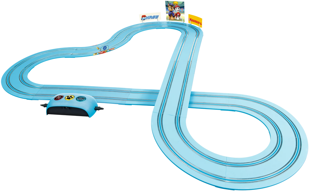 Carrera First PAW Patrol On The Track - Chase and Marshall Vehicle Set