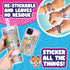 Sticki Rolls Sticki Book SERIES 3 Wearable Shareable Sticker Bracelets