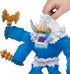 Goo Jit Zu KING FROSTBITE 10Inch Action Figure with 35+ Phrases and Lights