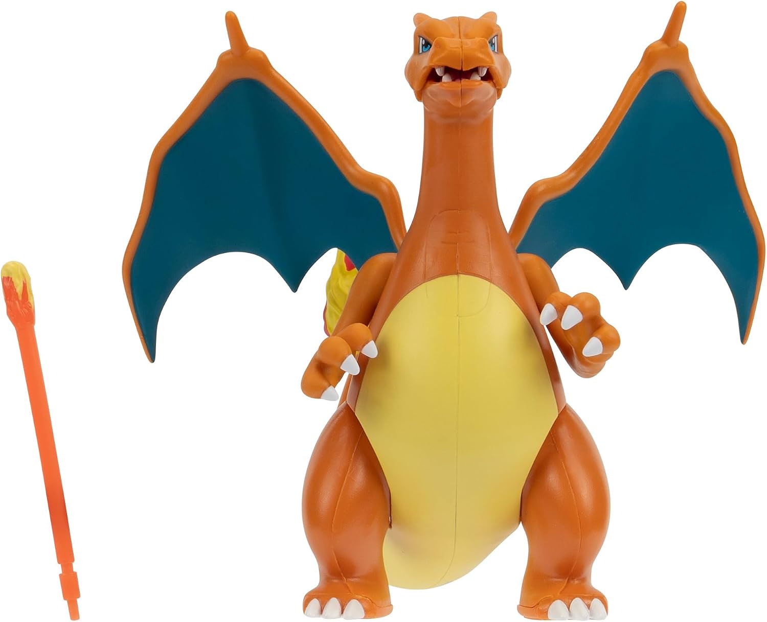 Pok�mon CHARIZARD Battle Feature Figure 4.5Inch with Fire Missile Launcher