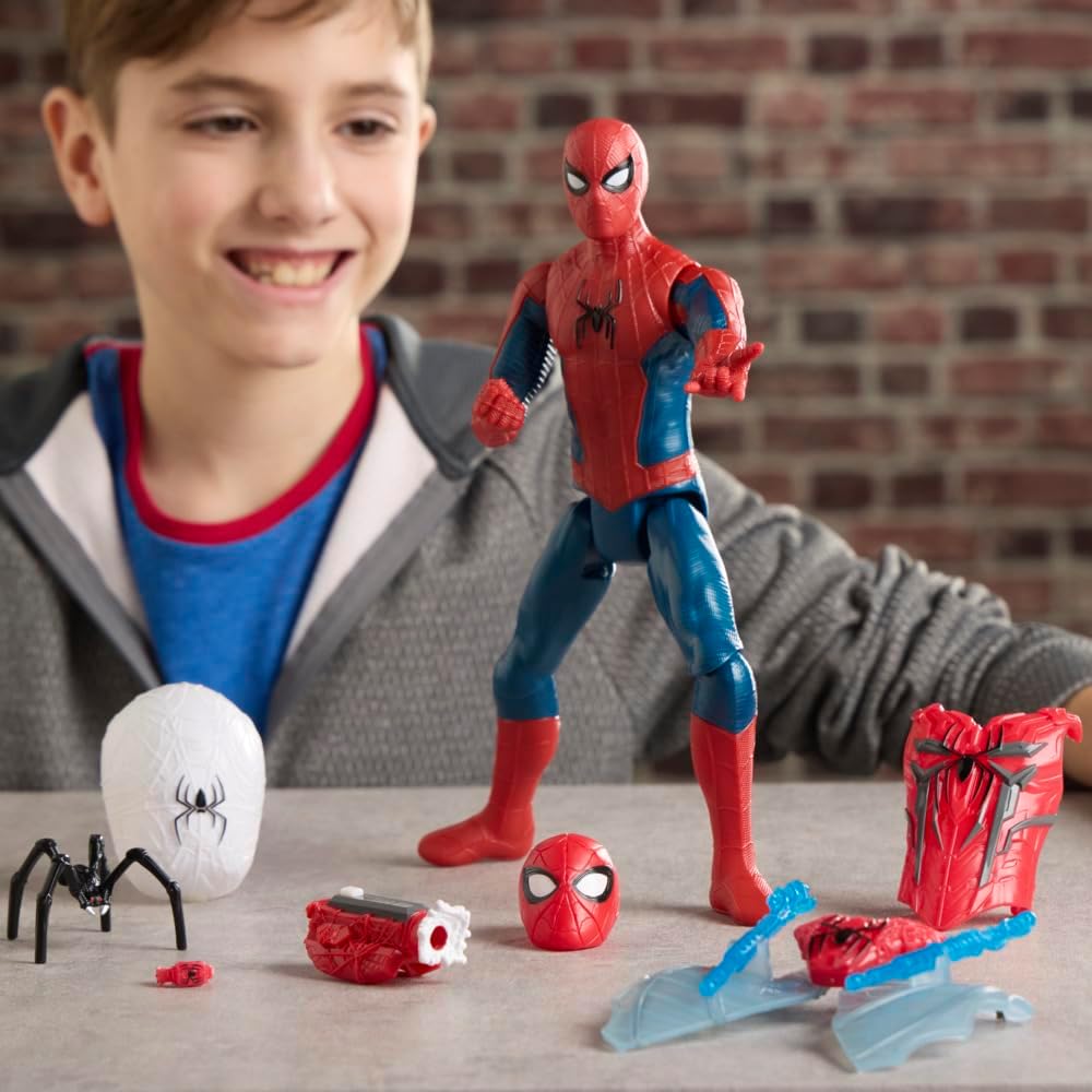 Marvel Spider-Man Brand New Day Titan Series Ultimate Web Gear Action Figure