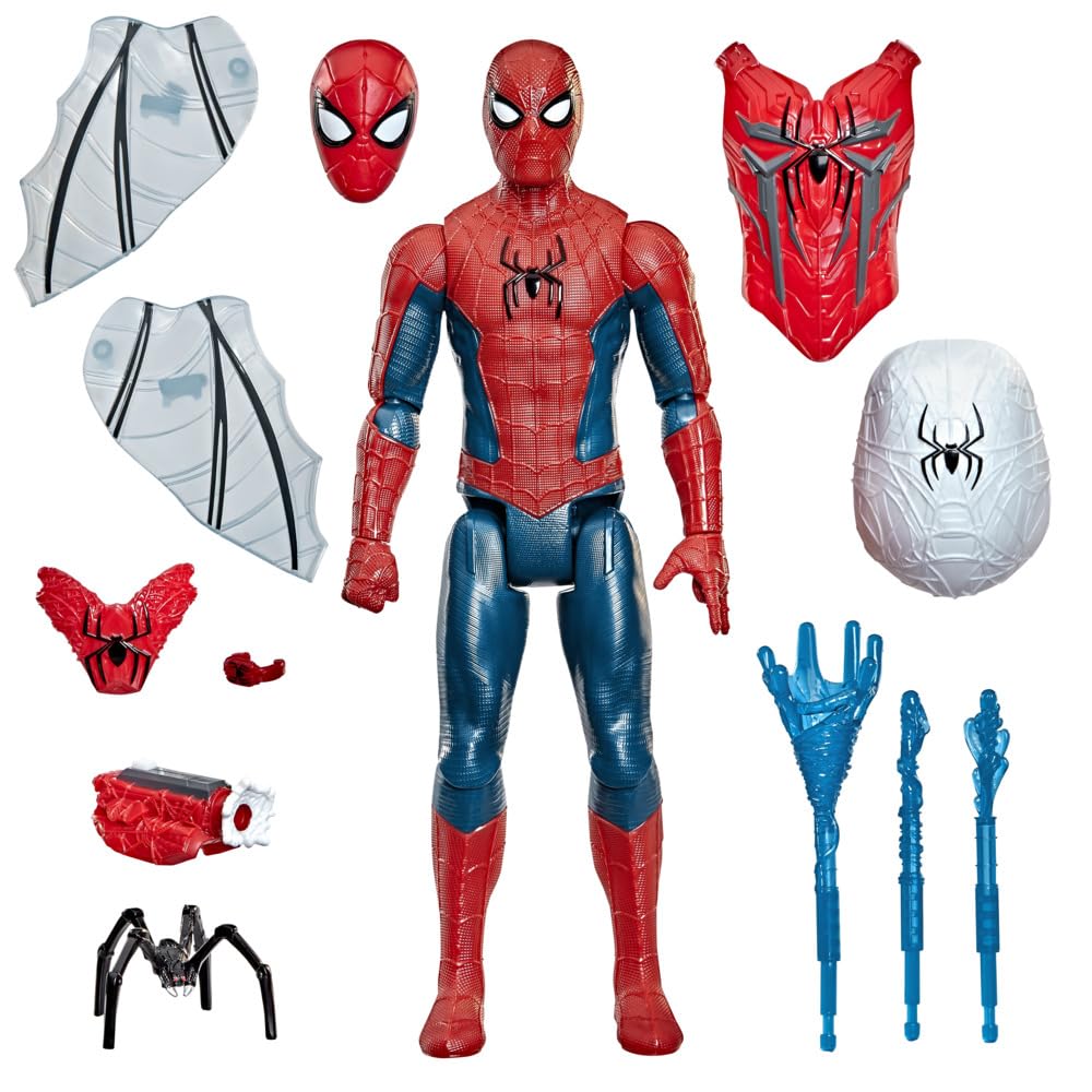 Marvel Spider-Man Brand New Day Titan Series Ultimate Web Gear Action Figure