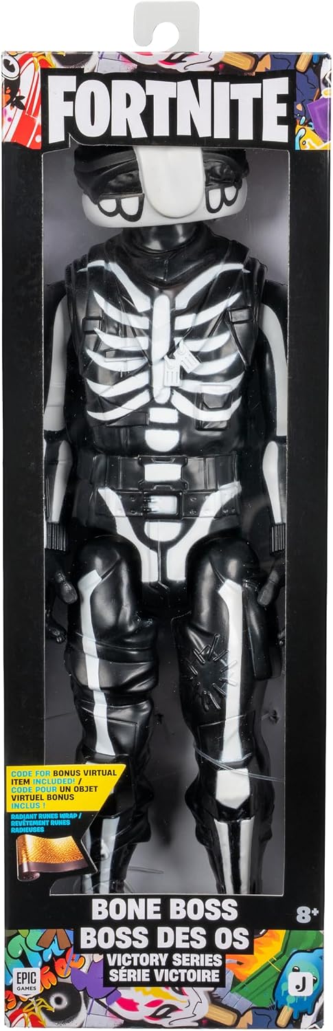 Fortnite Victory Bone Boss 12-Inch Articulated Figure