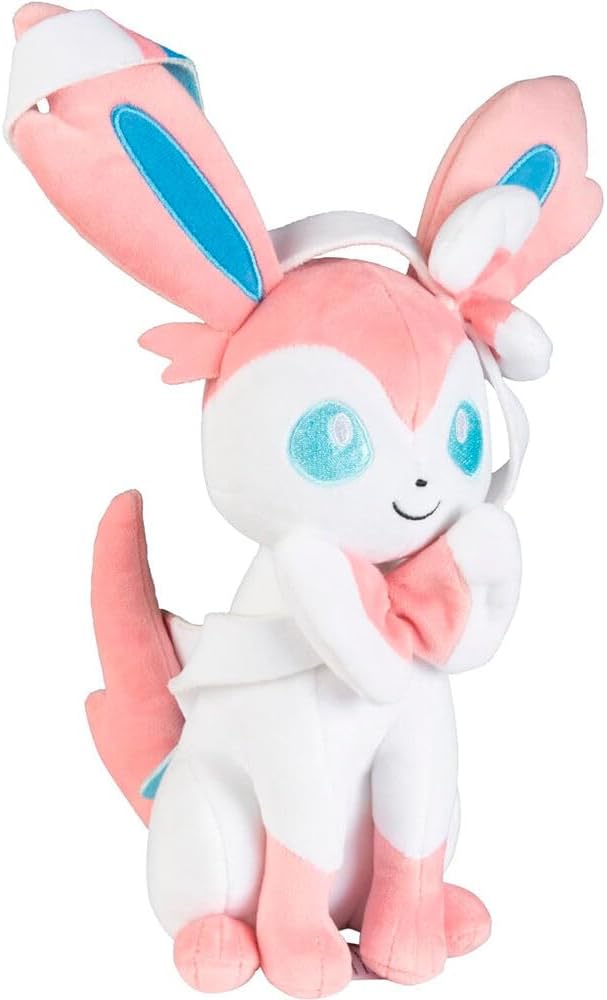 Pokemon Sylveon Plush 8-Inch Plush Toy