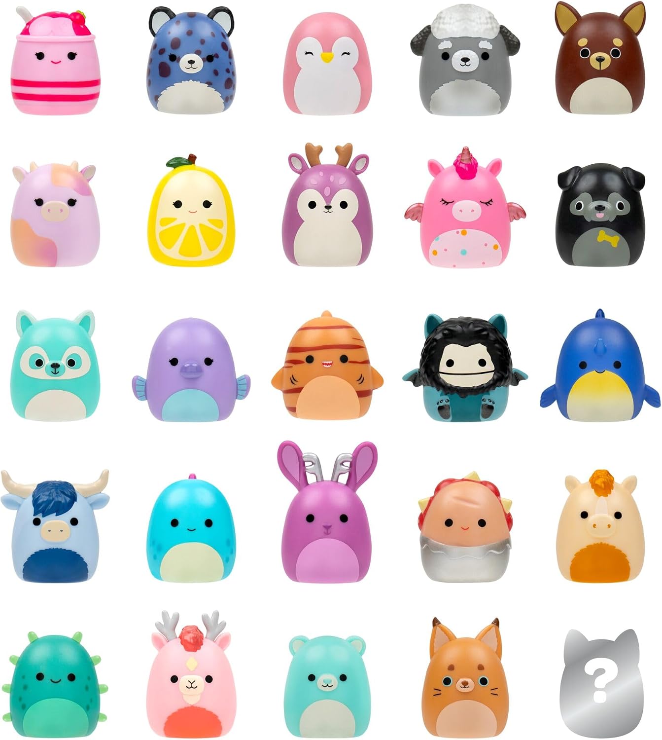 Squish-a-longs Mini-Squish 25-Pack Wave 5, Style 1