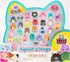 Squish-a-longs Mini-Squish 25-Pack Wave 5, Style 1