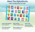 ALPHABLOCKS JigwordAesthetic Interactive ABC Word Building Jigsaw