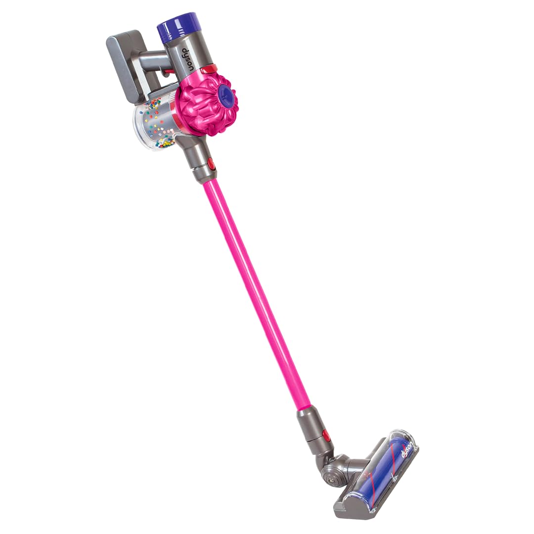 Casdon Dyson Cordless Vacuum Interactive PINK