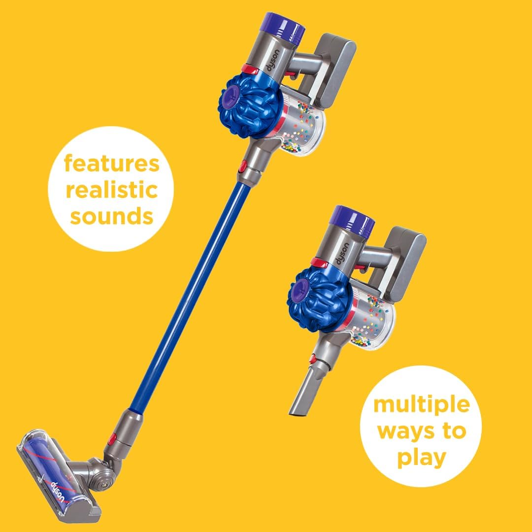 Casdon Dyson Cordless Vacuum Interactive BLUE