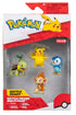 Pokemon Battle Figure 4 Multipack Pikachu, Chimcha, Turtwig, And Piplu
