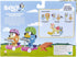 Bluey Scooter Fun Play Set and Bingo Articulated 6cm Action Figures