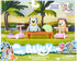 Bluey Scooter Fun Play Set and Bingo Articulated 6cm Action Figures