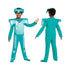 Minecraft Diamond Armour Fancy Dress for Kids 4-6 YEARS